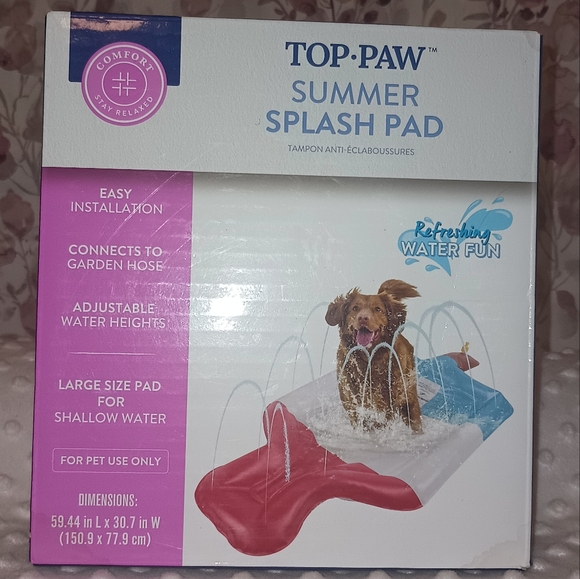 Large Dog SplashPad - Picture 1 of 1